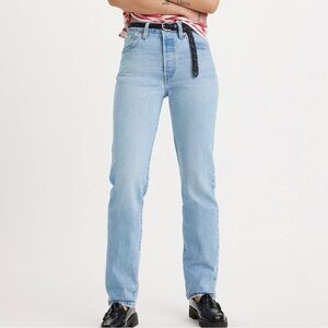 Levi’s 501 Light Blue Women's Jeans
